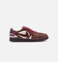 Air Jordan 1 Low 新春限定女子休闲运动鞋 - 浅巧克力/黑