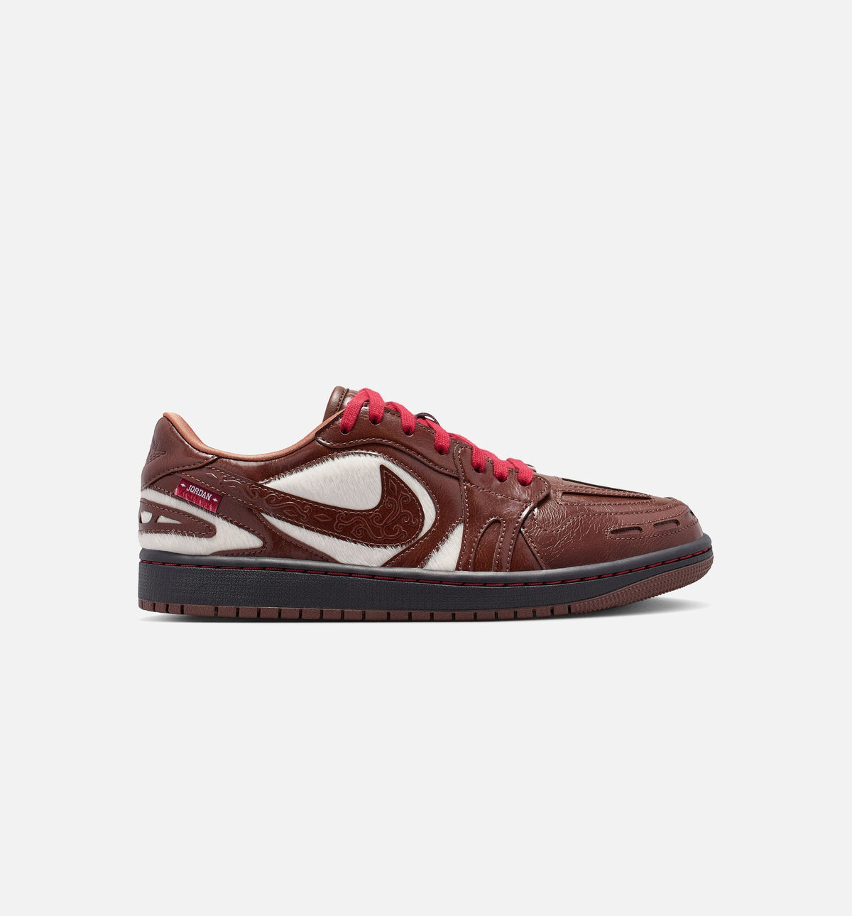 Air Jordan 1 Low 新春限定女子休闲运动鞋 - 浅巧克力/黑