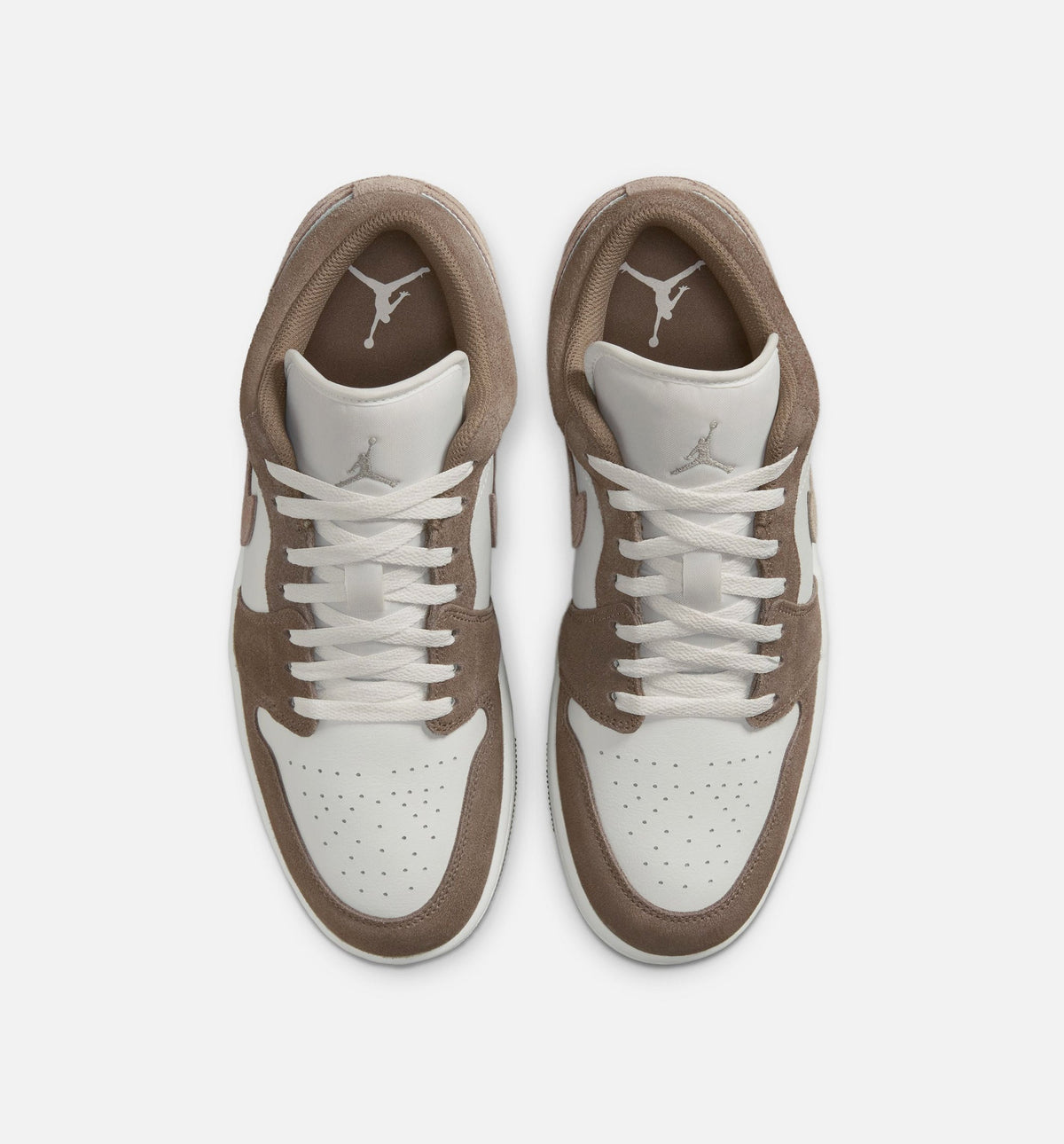 Air Jordan 1 Low 男士休闲运动鞋 - 橄榄灰/谜石色/峰顶白