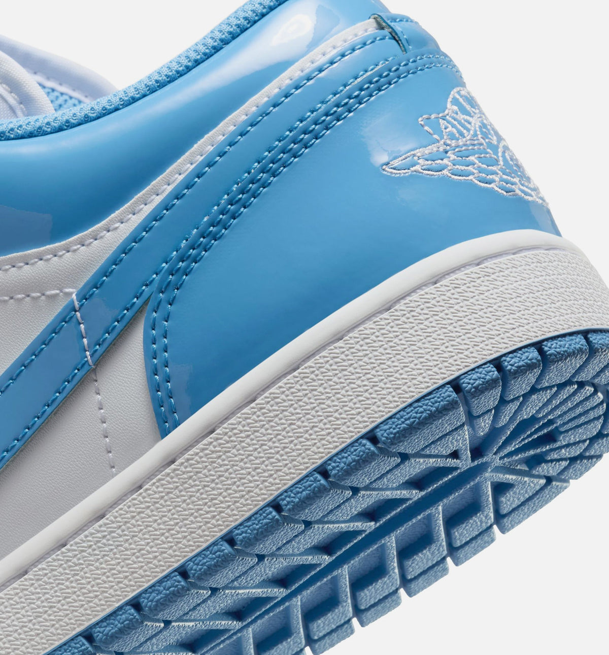 Air Jordan 1 Retro Low 男士休闲运动鞋 - 传奇蓝/白