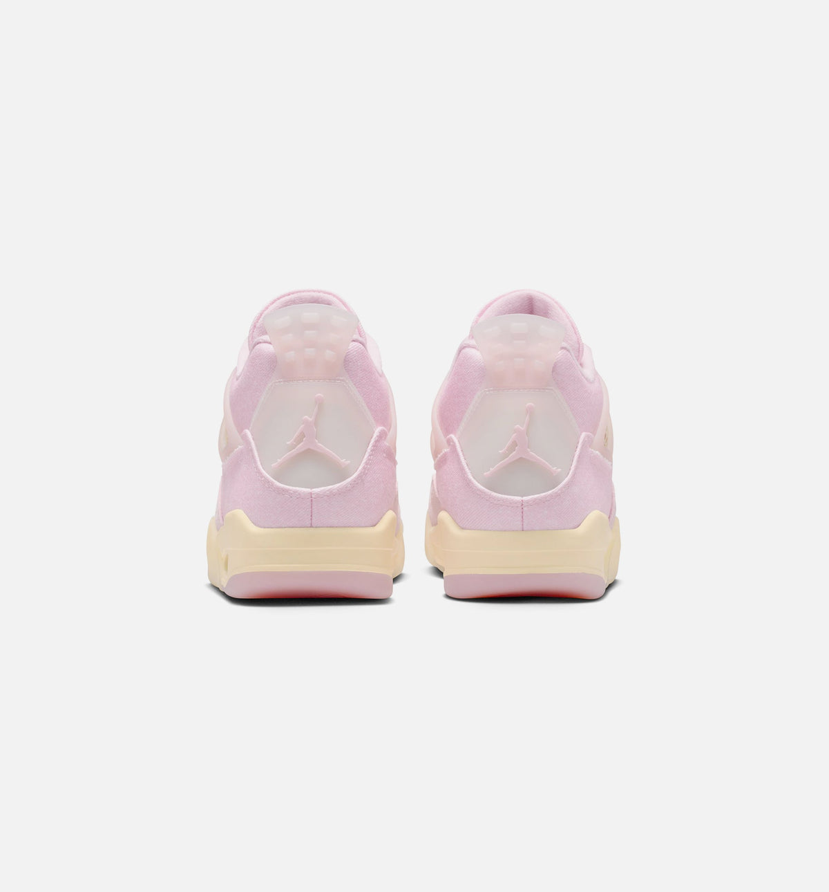 Air Jordan 4 Retro Pink Pearl And Iced Carmine 女士休闲运动鞋 - 珍珠粉/冰胭脂红/椰奶白