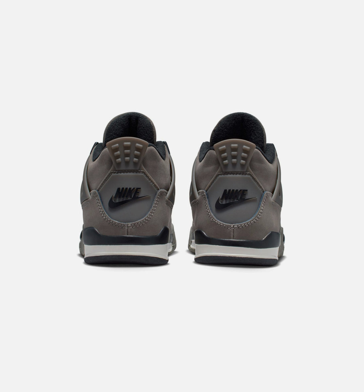 Air Jordan 4 Retro 小童休闲鞋 - 洞穴石灰/黑/月尘色
