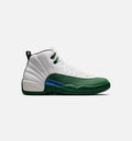 Air Jordan 12 Retro Idols Become Rivals 男士休闲运动鞋 - 山峰白/峡谷绿/烈紫色