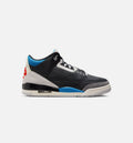 Air Jordan 3 Retro OG Rare Air 男士休闲运动鞋 - 黑/智利红/中性灰