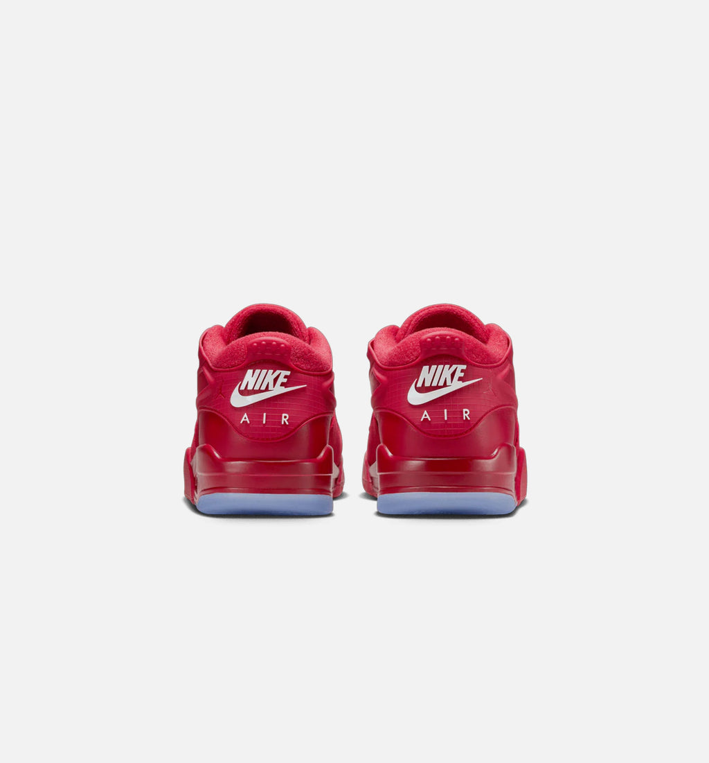 Air Jordan 4 RM 男士休闲运动鞋 - 校队红/浅蓝/黑色/白色