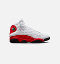 Air Jordan 13 Retro White And University Red 男士休闲运动鞋 - 白色/黑色/正红色