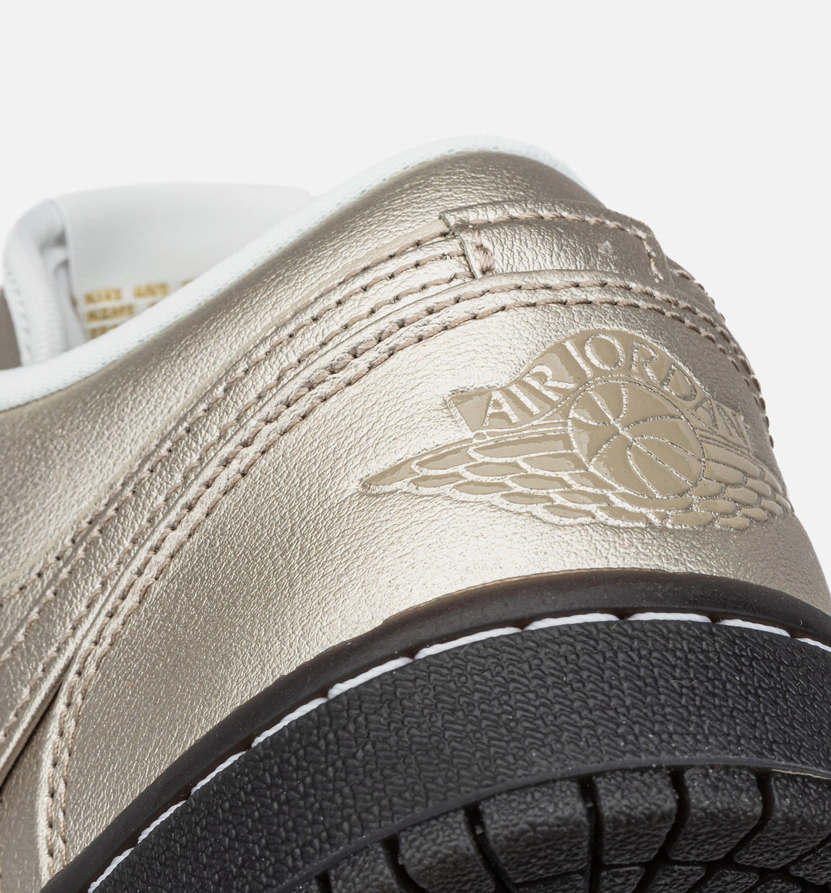 Air Jordan 1 Low SE Metallic Zinc 女士休闲运动鞋 - 金属锌色/山峰白/天鹅绒棕