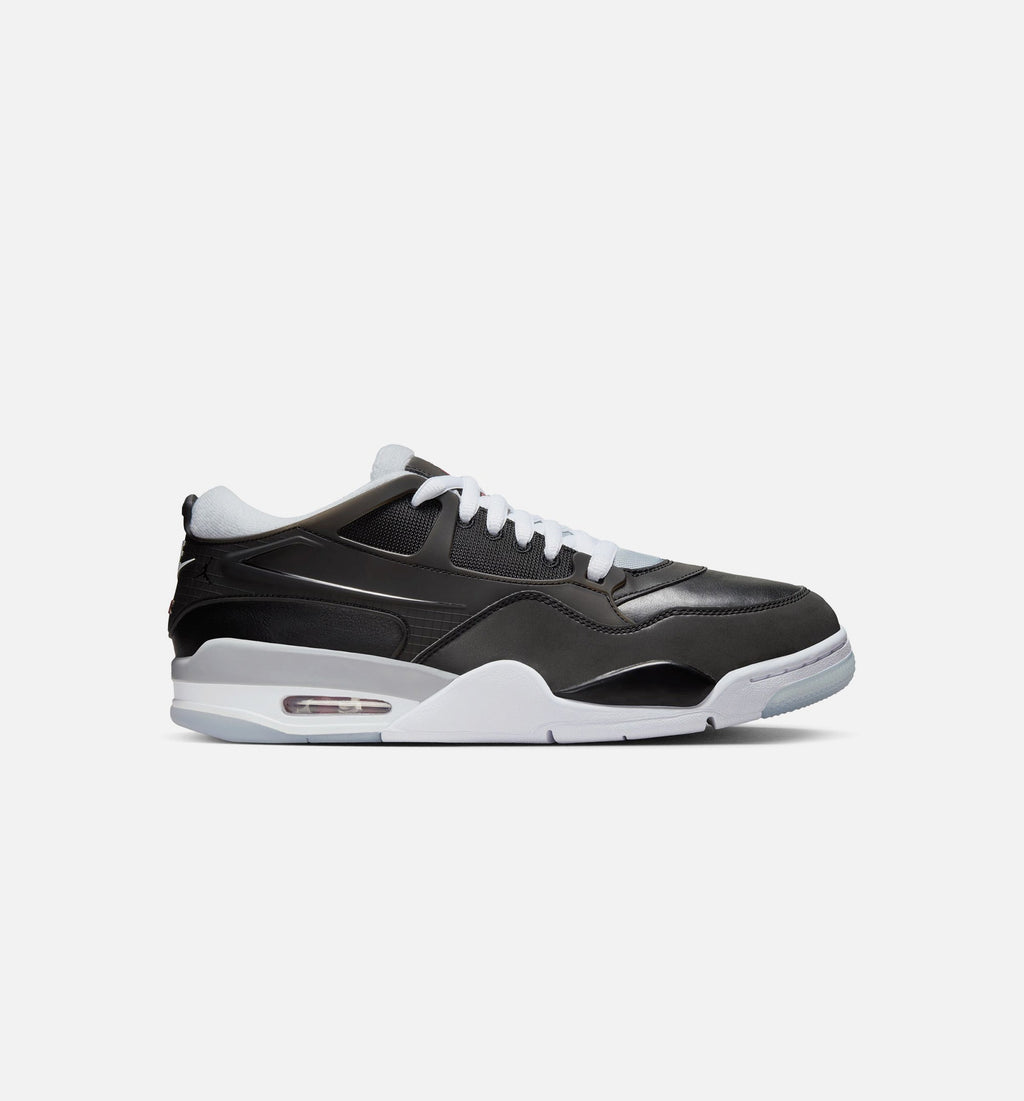 Air Jordan 4 RM 男士休闲运动鞋 - 黑色/红色/灰色