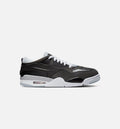 Air Jordan 4 RM 男士休闲运动鞋 - 黑色/红色/灰色