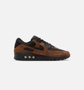 Air Max 90 Premium 男士休闲运动鞋 - 浅英伦棕/天鹅绒棕/黑色