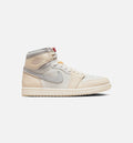 Air Jordan 1 Retro High OG 男士休闲运动鞋 - 帆白/大学红/淡象牙白