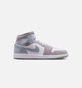 Air Jordan 1 Mid SE Cool Grey 男士休闲运动鞋 - 冷灰色/中灰色