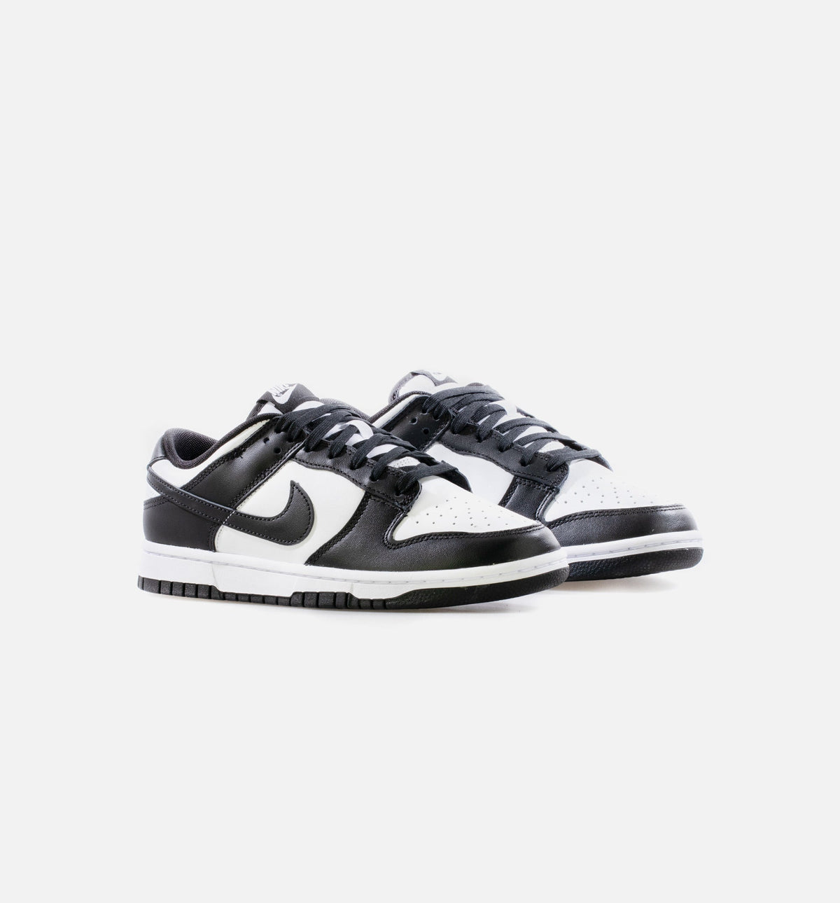 Dunk Low 男士休闲运动鞋 - 黑色/白色