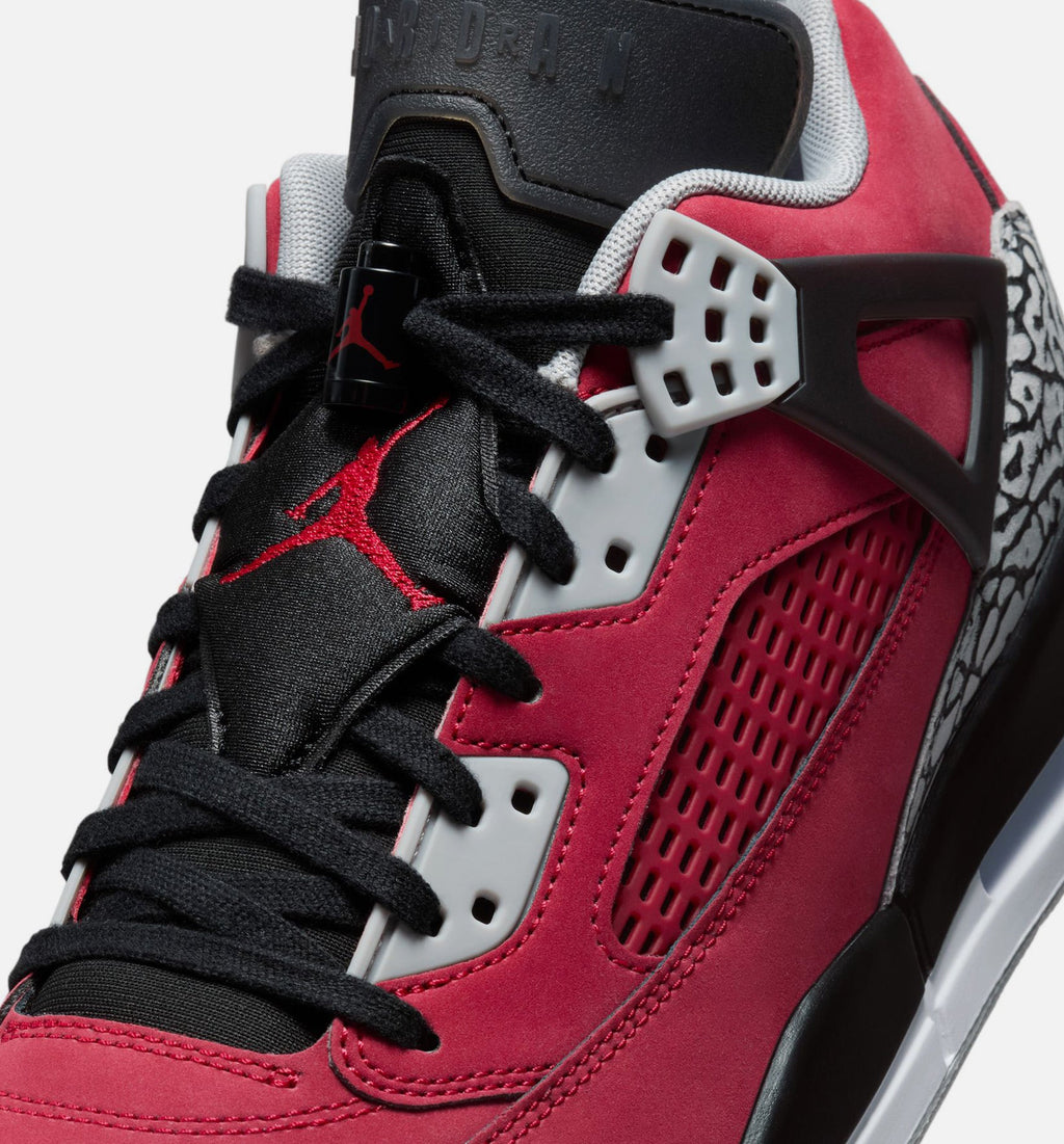 Spizike Low Toro 男士休闲运动鞋 - 健身红/黑色/狼灰色/冷灰色