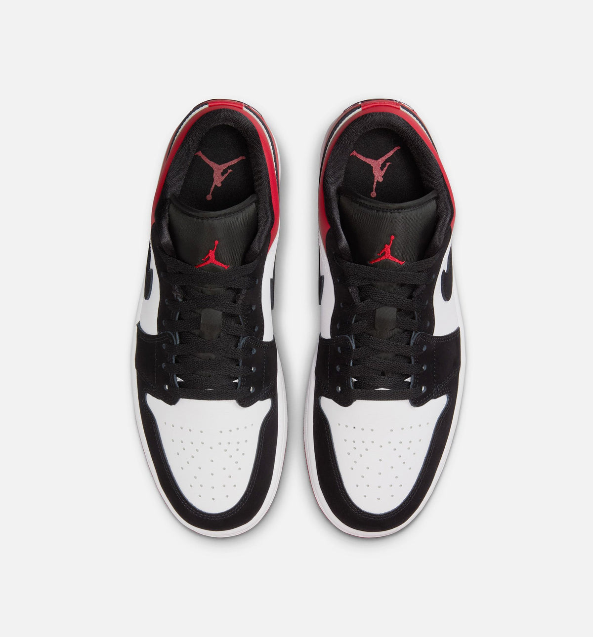 Air Jordan 1 Low SE 男士休闲运动鞋 - 白/校队红/黑