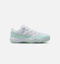 Air Jordan 11 Retro Low Igloo 女士休闲运动鞋 - 白色/冰屋色