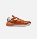 Zoom KD 4 Texas Longhorns 男士休闲运动鞋 - 沙漠橙/白色