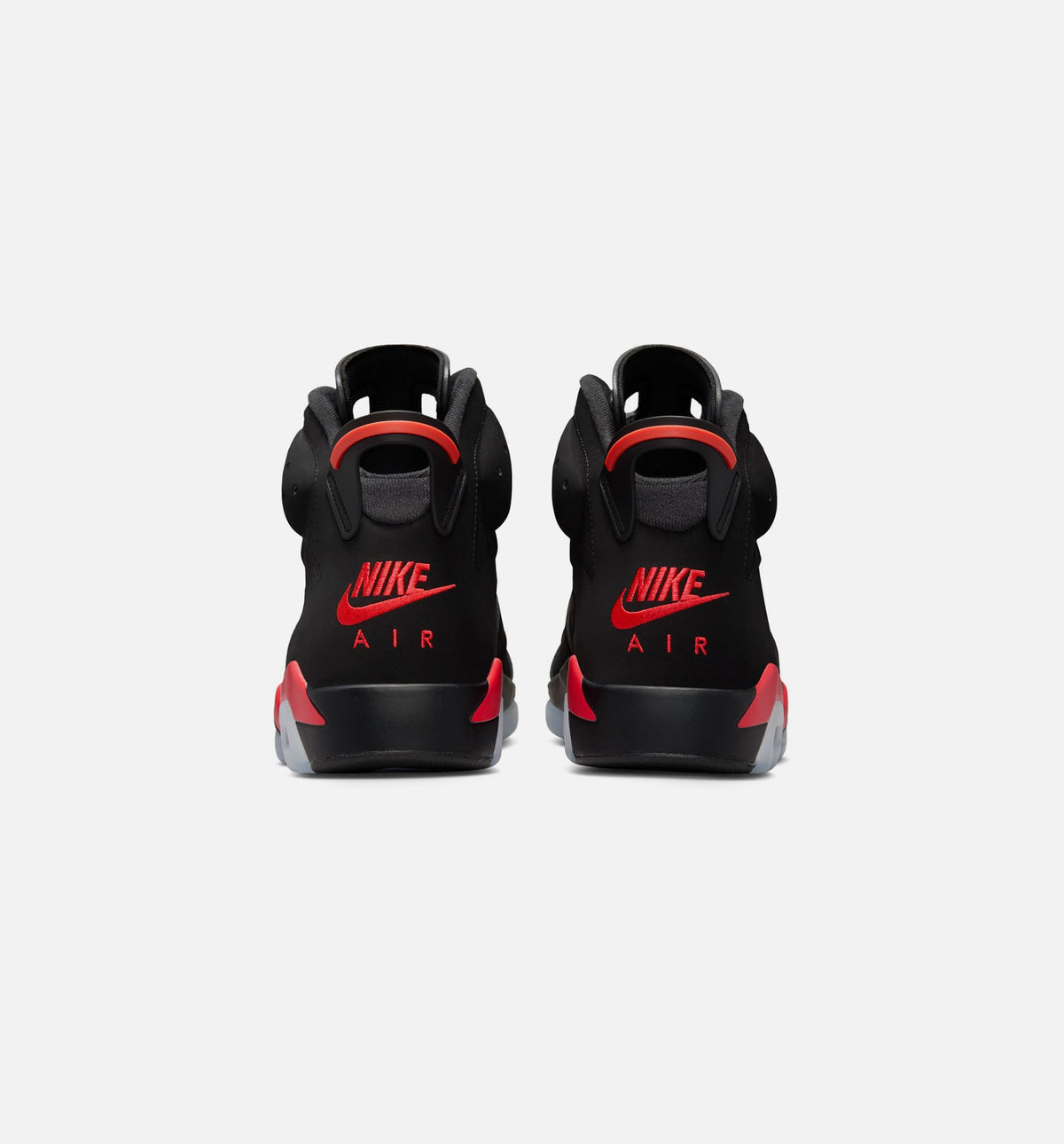 Air Jordan 6 Retro Infrared Salesman 男士休闲运动鞋 - 黑色/浅猩红色