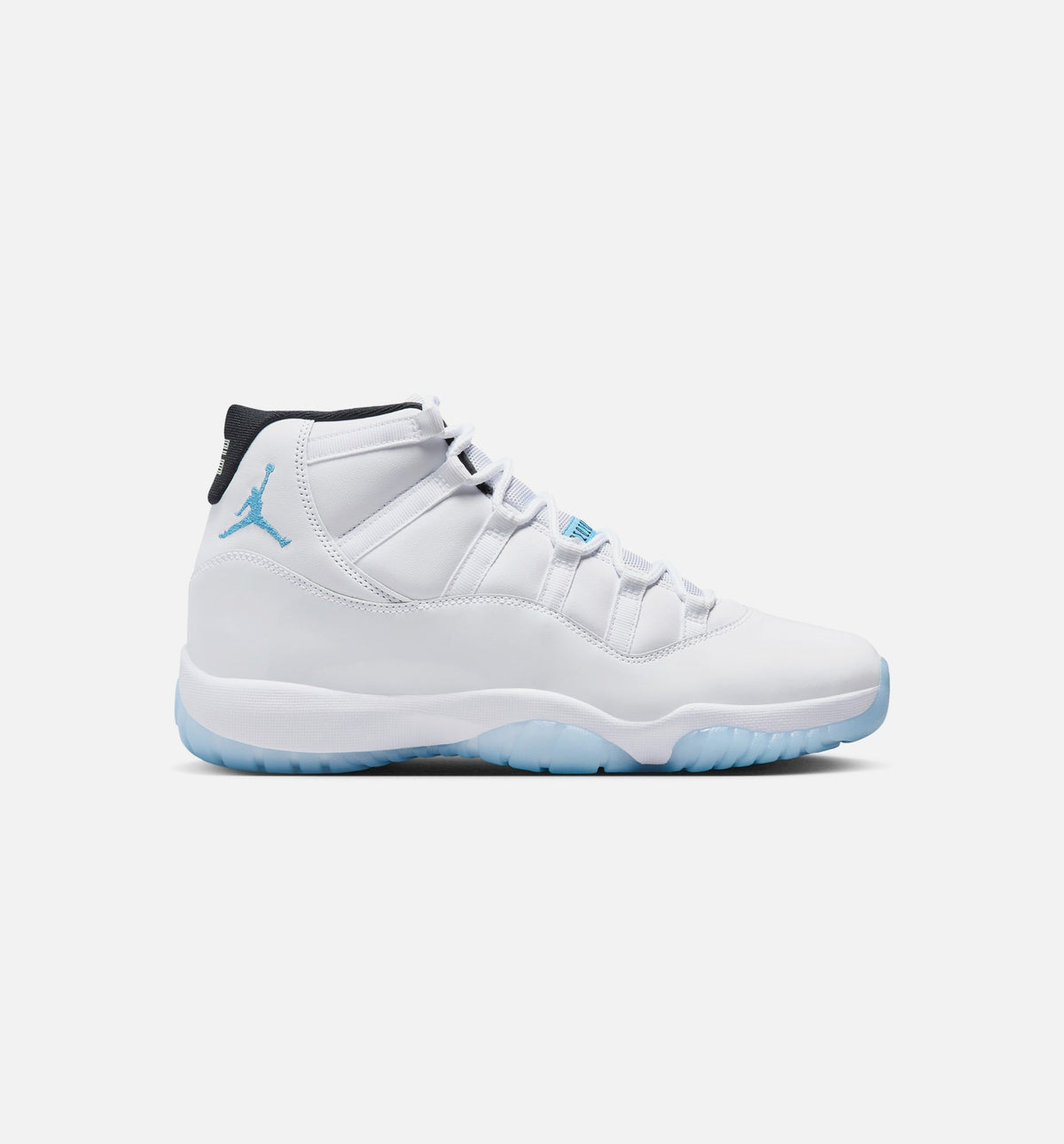 Air Jordan 11 Retro Legend Blue 男士休闲运动鞋 - 白色/传奇蓝/黑色