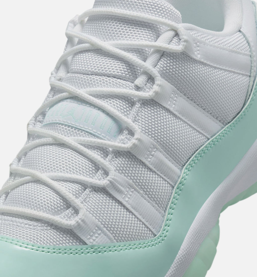 Air Jordan 11 Retro Low Igloo 女士休闲运动鞋 - 白色/冰屋色