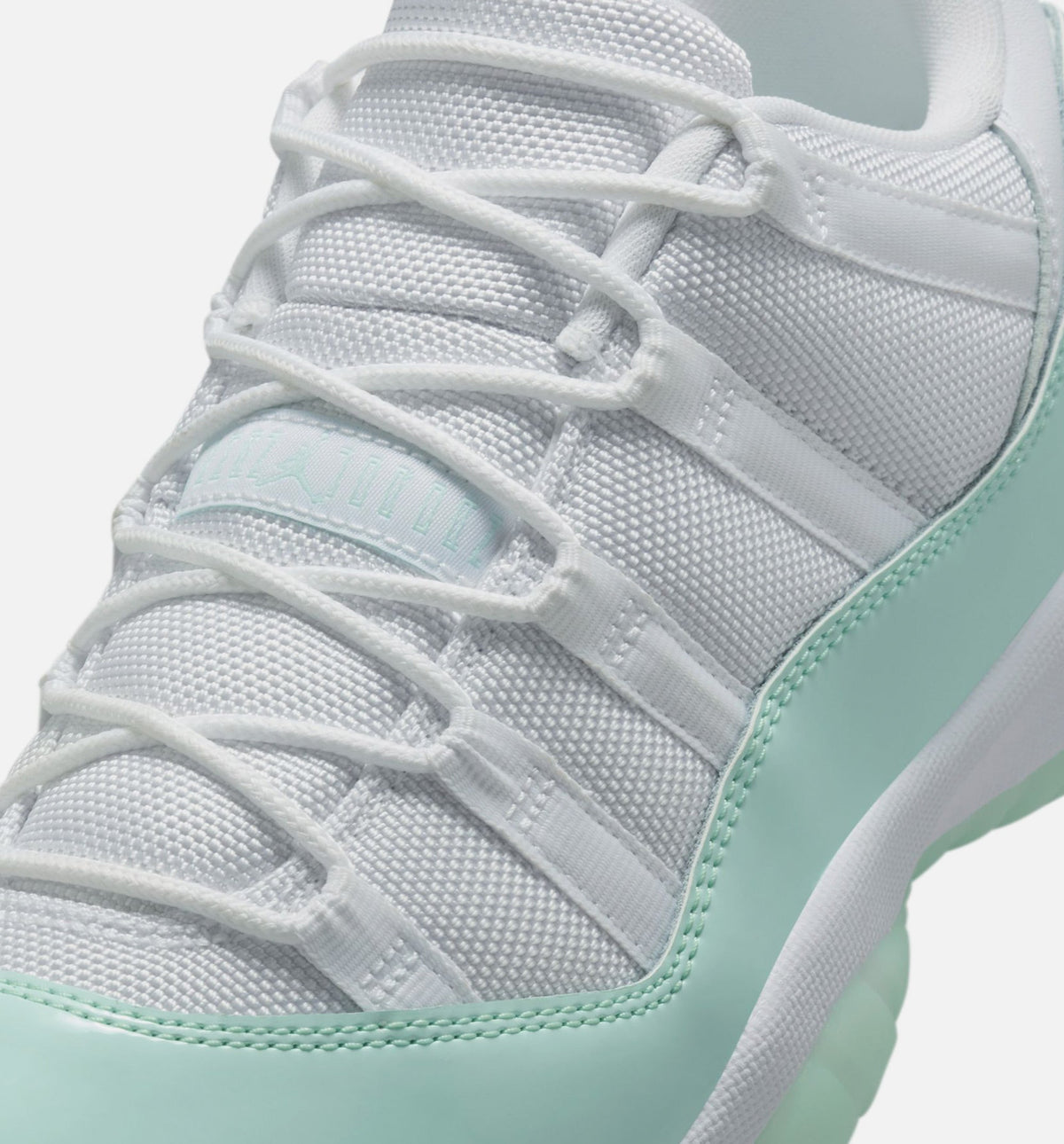 Air Jordan 11 Retro Low Igloo 女士休闲运动鞋 - 白色/冰屋色