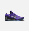 Kobe 9 Elite Low Moonwalker 男士休闲运动鞋 - 亮葡萄紫/白色/洞穴紫