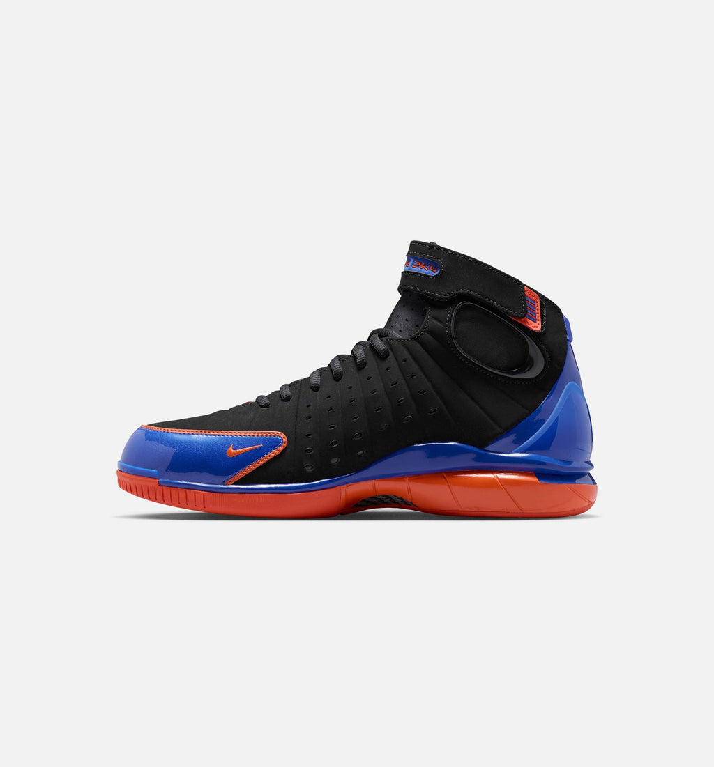 Air Zoom Huarache 2K4 Penny Hardaway 男士篮球鞋 - 黑色/校队蓝/安全橙