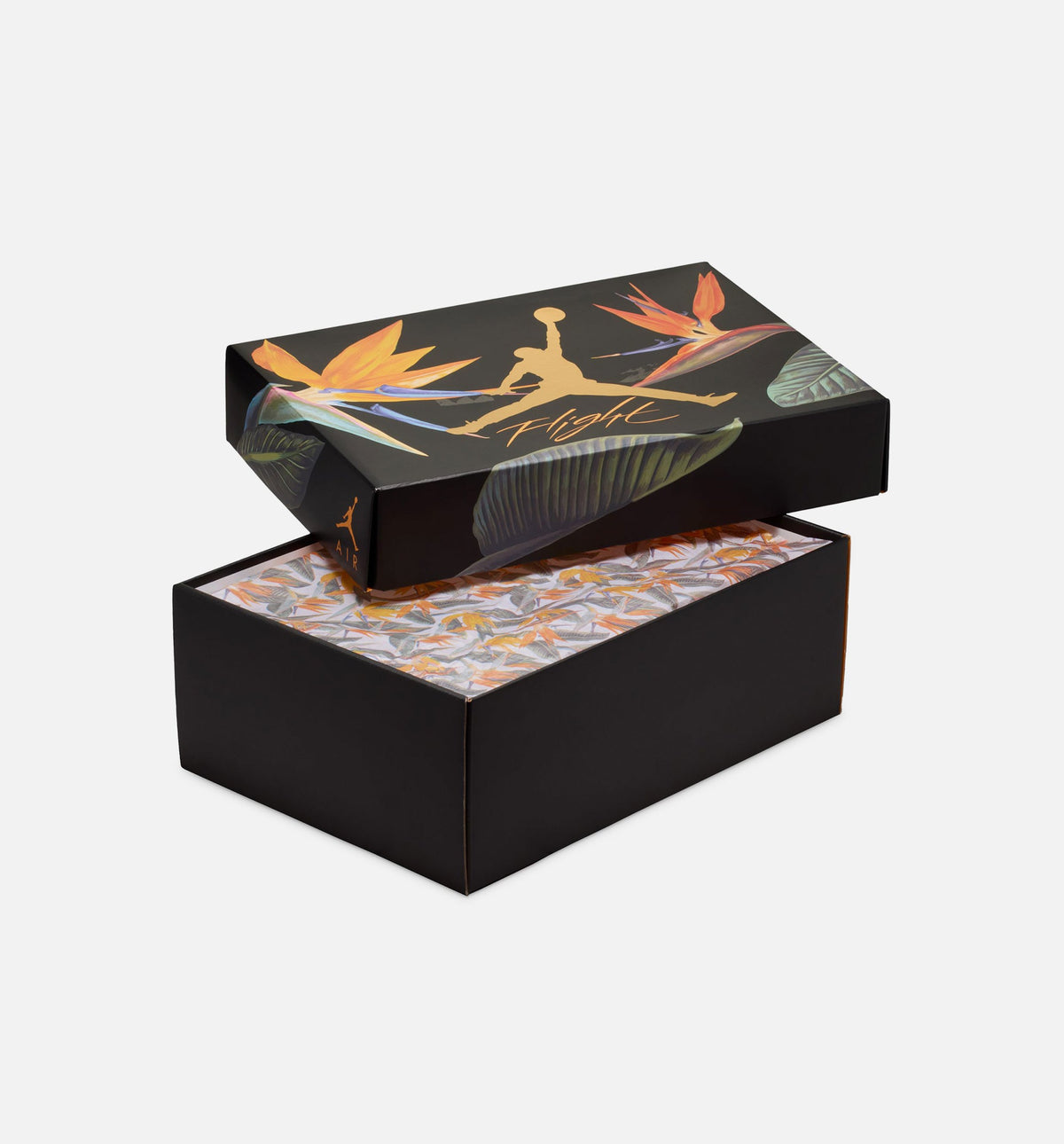 Air Jordan 4 Retro Birds of Paradise 女子休闲运动鞋 - 椰奶白/金属金/亮芒果橙