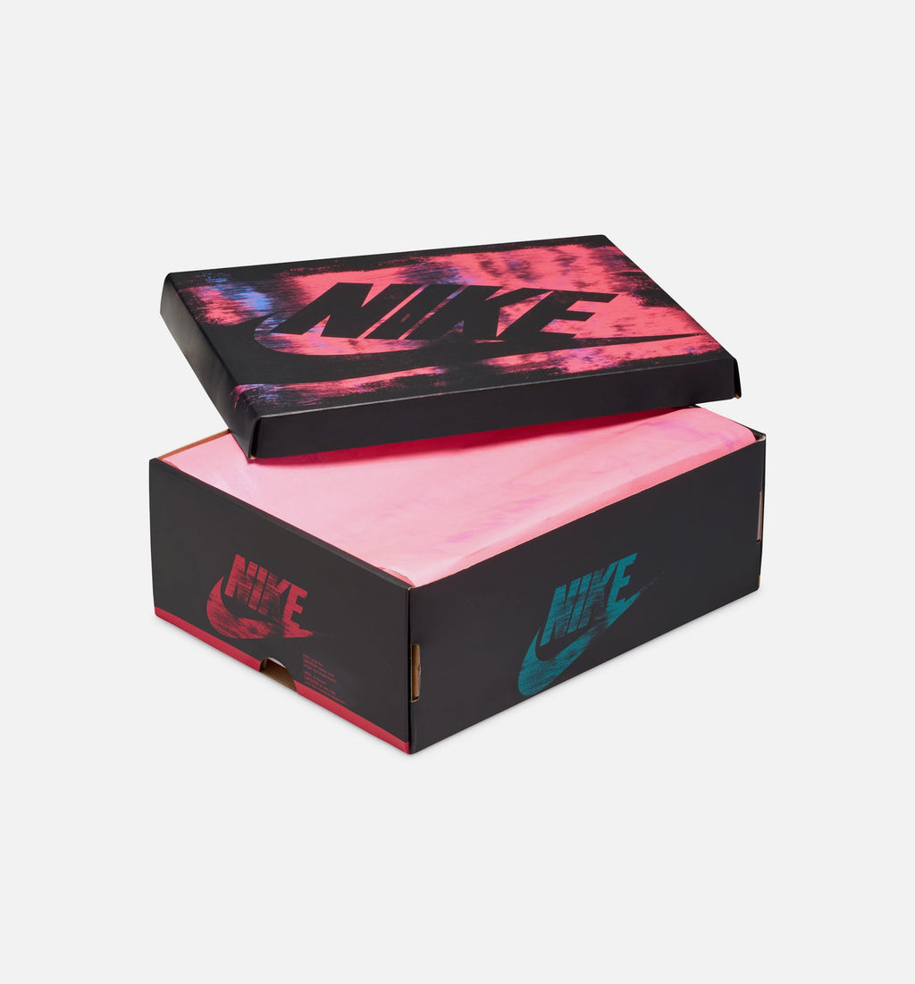 Air Jordan 1 Retro High OG 大童休闲运动鞋 - 黑/亚麻色