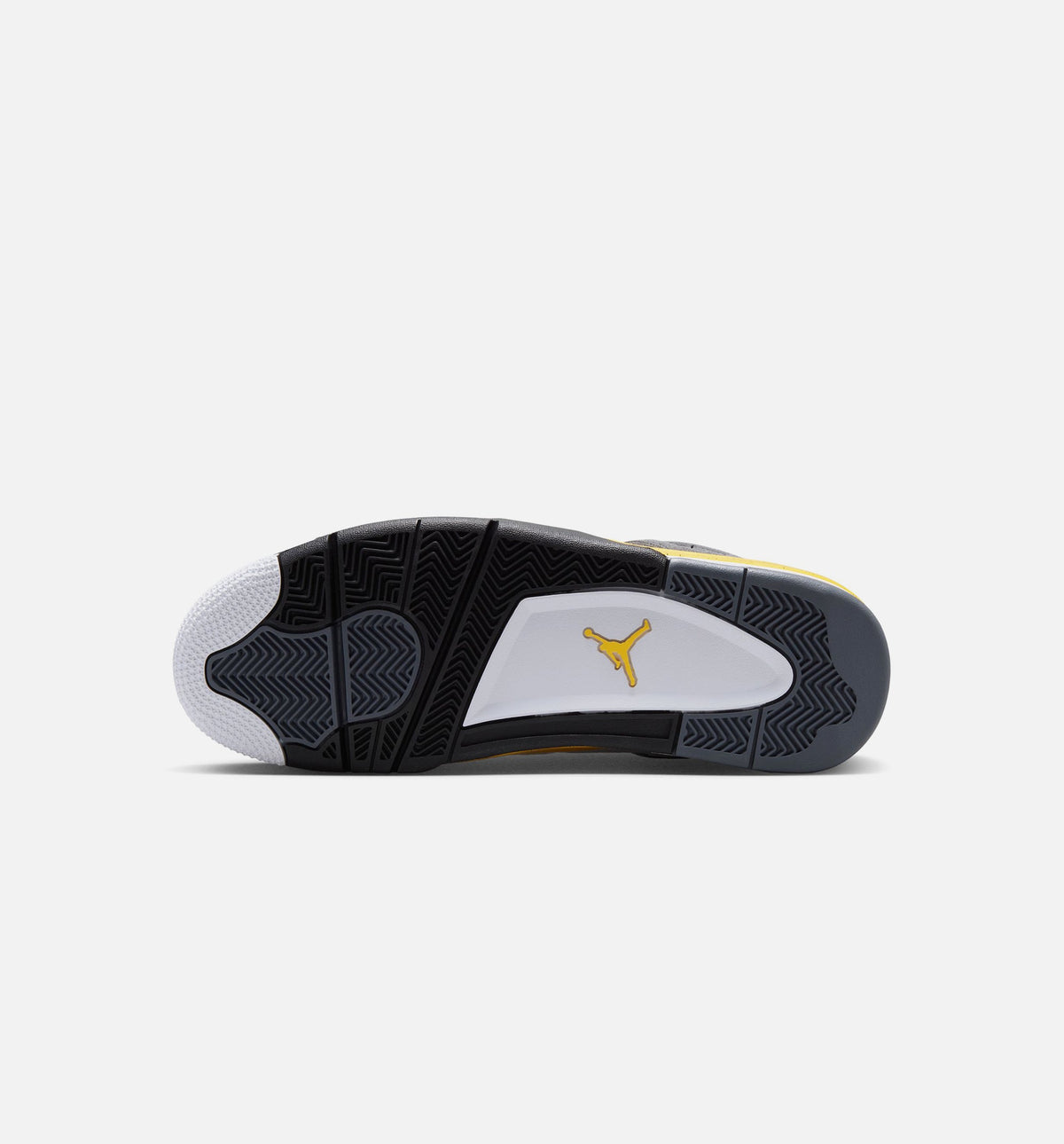 Air Jordan 4 Retro Rare Air Tour Yellow 男士休闲运动鞋 - 白色/深蓝灰/黑色/巡游黄