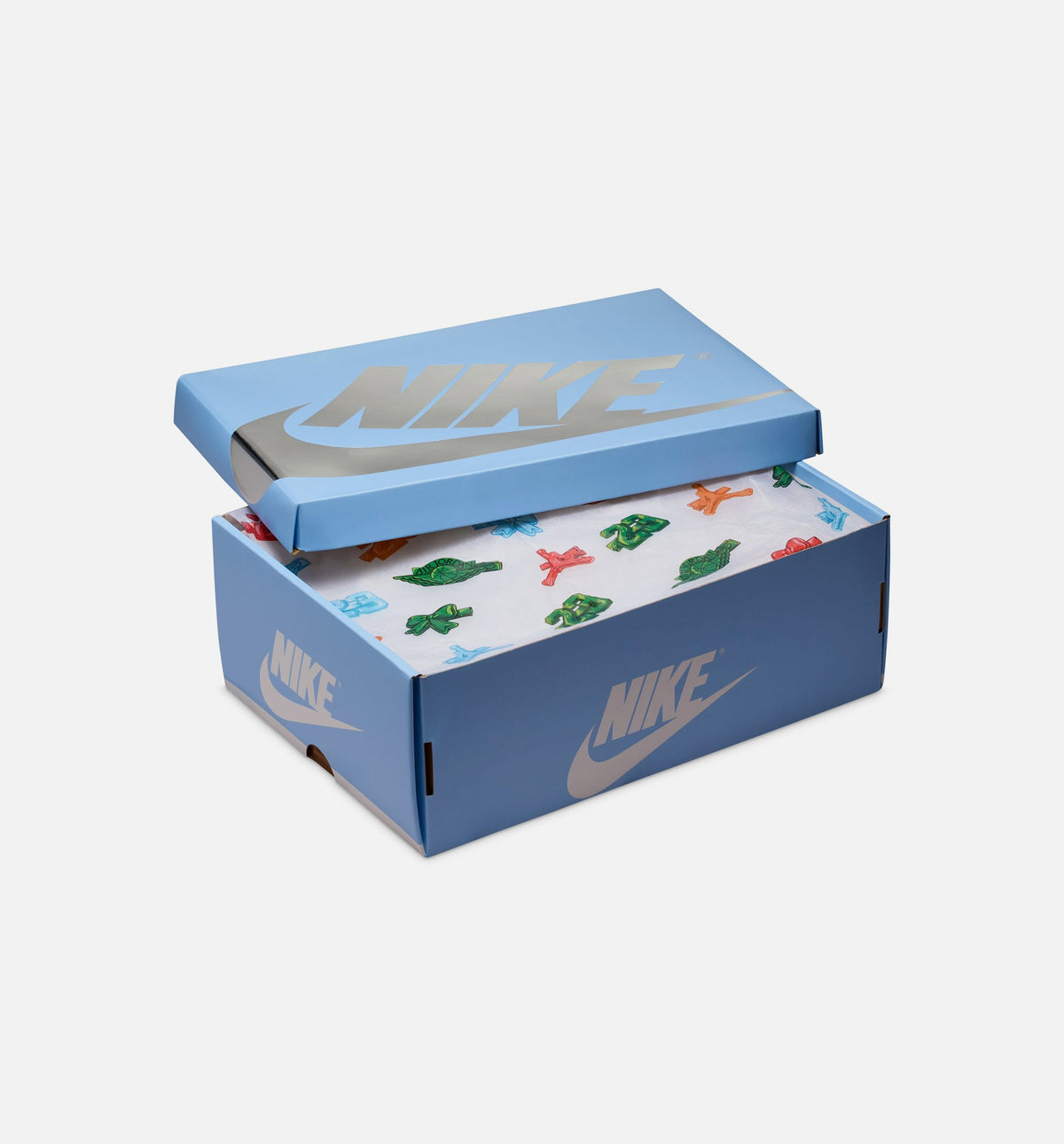 Air Jordan 1 Retro High OG 女子休闲运动鞋 - 淡象牙白/通灵蓝/椰奶白