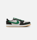 Air Jordan 1 Retro Low OG 男士休闲运动鞋 - 幻影白/松绿/黑