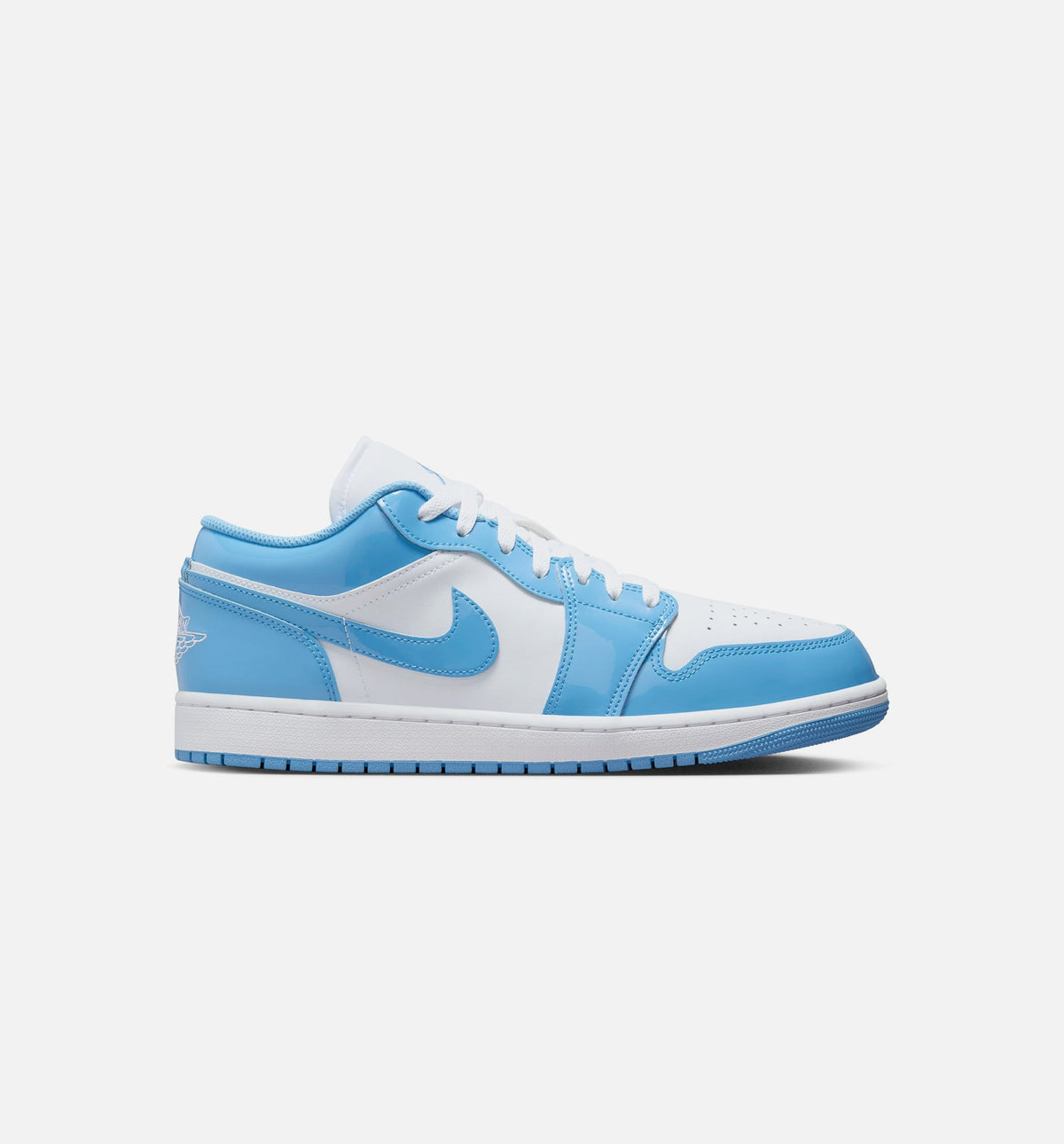 Air Jordan 1 Retro Low 男士休闲运动鞋 - 传奇蓝/白