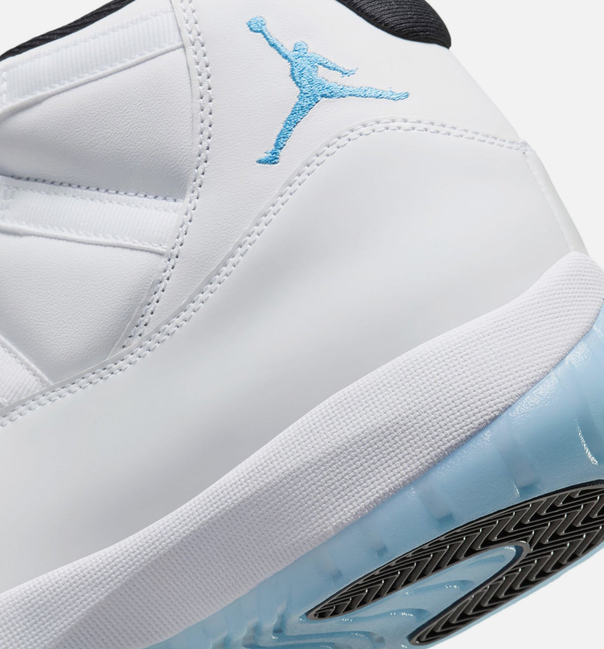 Air Jordan 11 Retro Legend Blue 男士休闲运动鞋 - 白色/传奇蓝/黑色