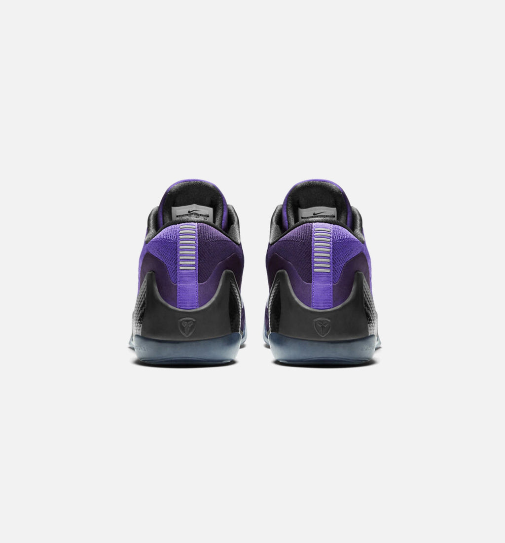 Kobe 9 Elite Low Moonwalker 男士休闲运动鞋 - 亮葡萄紫/白色/洞穴紫
