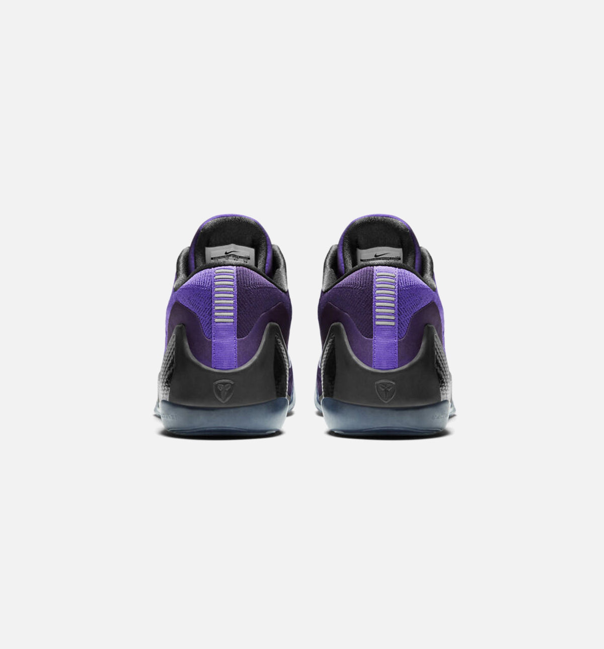 Kobe 9 Elite Low Moonwalker 男士休闲运动鞋 - 亮葡萄紫/白色/洞穴紫