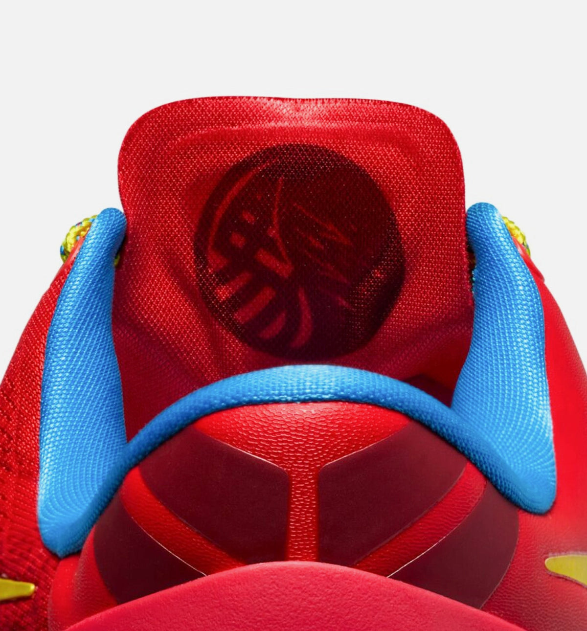 Kobe VIII Protro Year Of The Horse 男士休闲运动鞋 - 浅绯红/亮蓝色/亮香橼黄