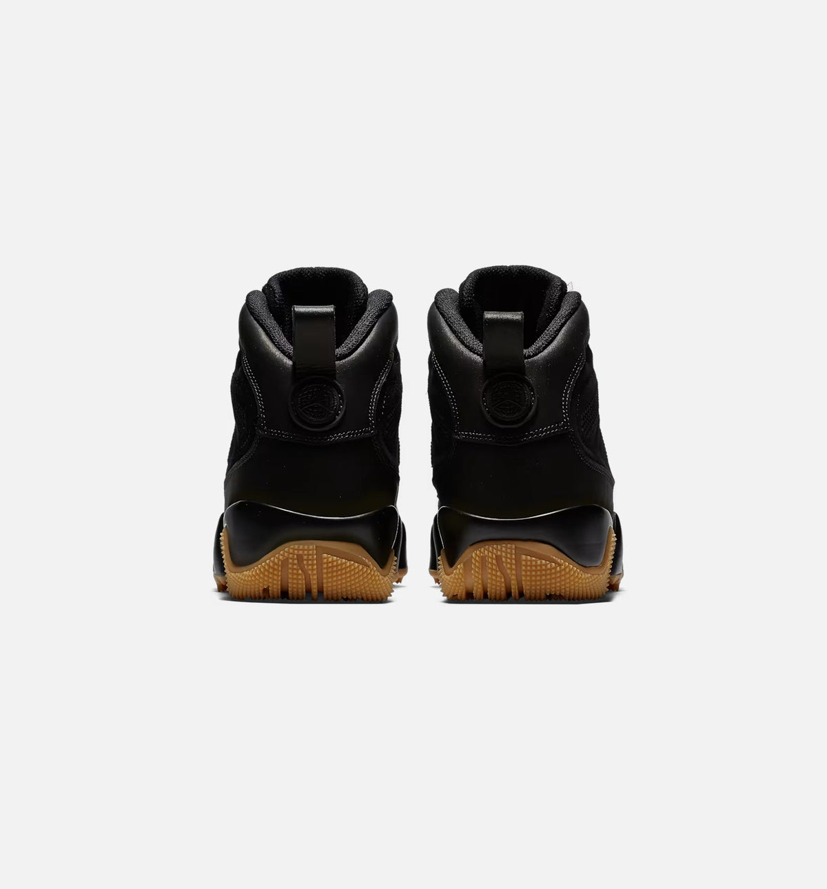 Air Jordan 9 Retro 男士休闲靴 - 黑色/生胶色/浅棕色