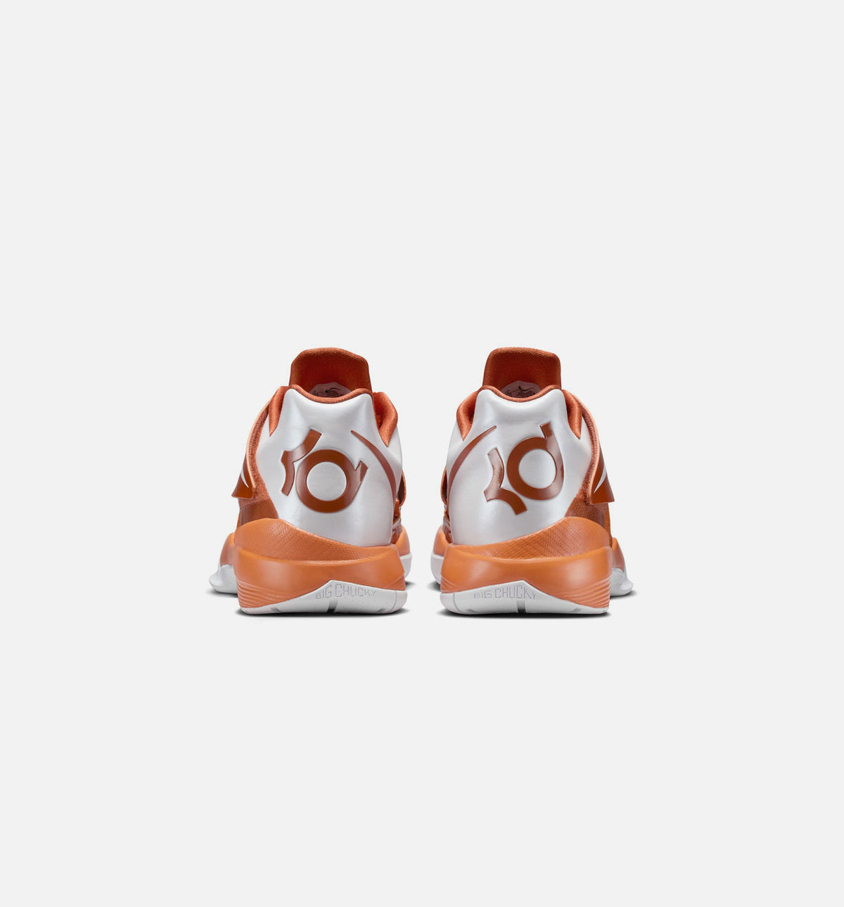 Zoom KD 4 Texas Longhorns 男士休闲运动鞋 - 沙漠橙/白色