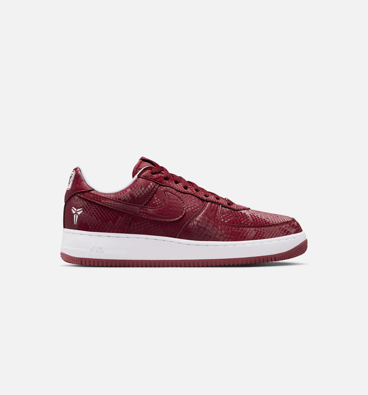 Kobe Air Force 1 Low Merion 男士休闲运动鞋 - 团队红/白色