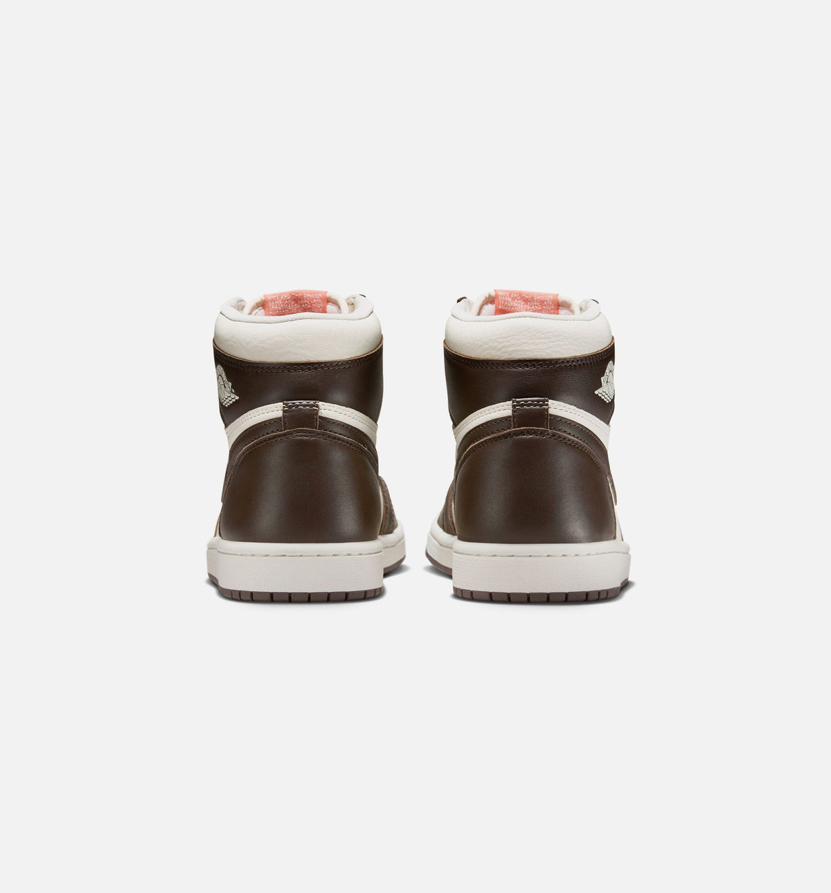 Air Jordan 1 Retro High OG 女子休闲运动鞋 - 巴洛克棕/浅茜草根红/帆白