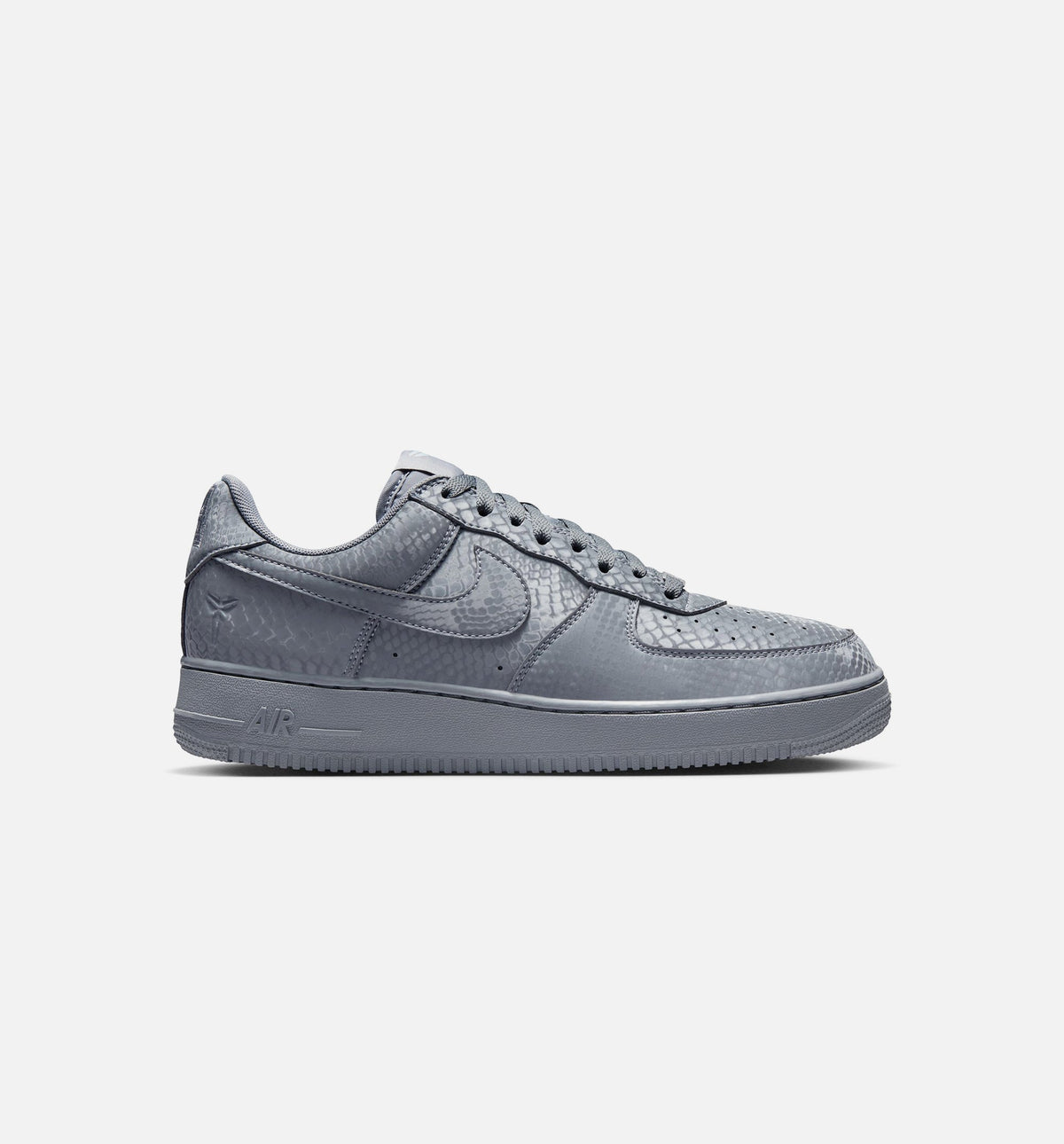 Kobe Air Force 1 Low Cool Grey 男士休闲运动鞋 - 冷灰色/狼灰色
