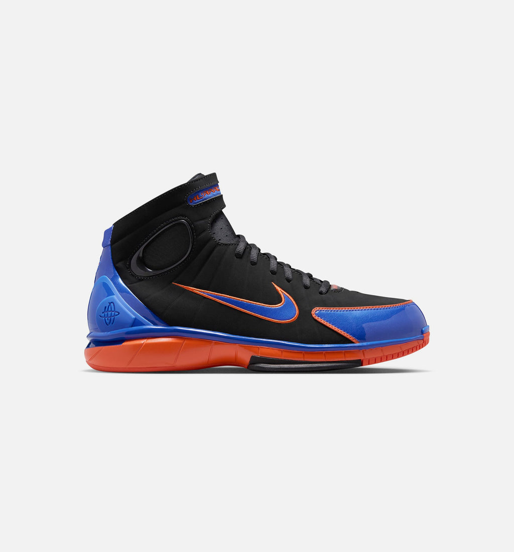 Air Zoom Huarache 2K4 Penny Hardaway 男士篮球鞋 - 黑色/校队蓝/安全橙