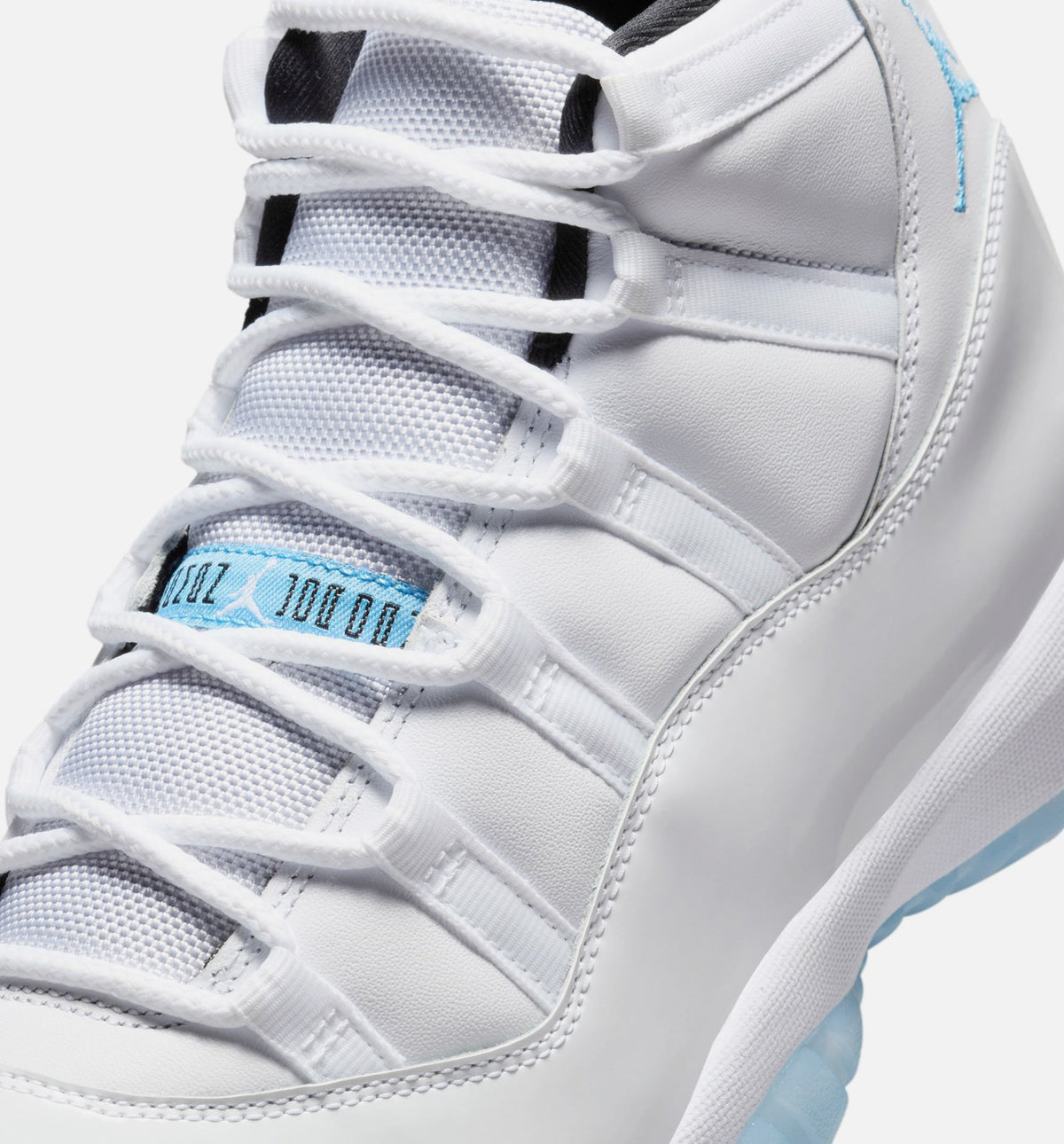 Air Jordan 11 Retro Legend Blue 男士休闲运动鞋 - 白色/传奇蓝/黑色