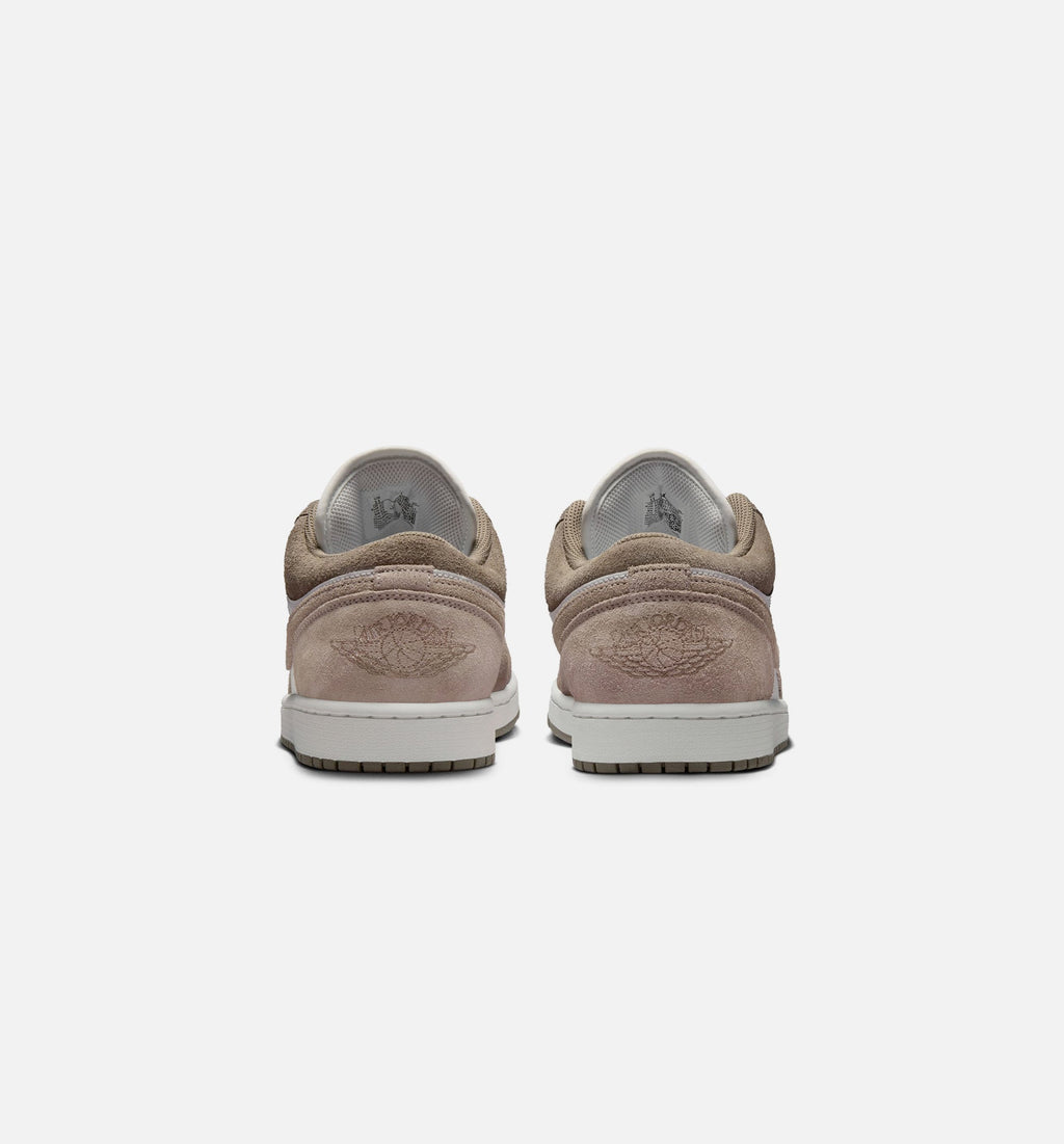 Air Jordan 1 Low 男士休闲运动鞋 - 橄榄灰/谜石色/峰顶白