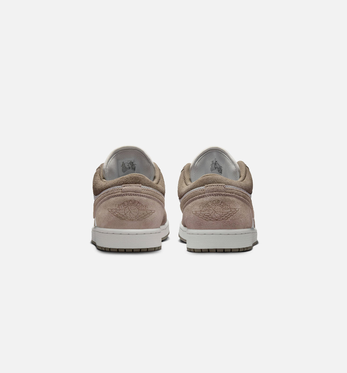 Air Jordan 1 Low 男士休闲运动鞋 - 橄榄灰/谜石色/峰顶白