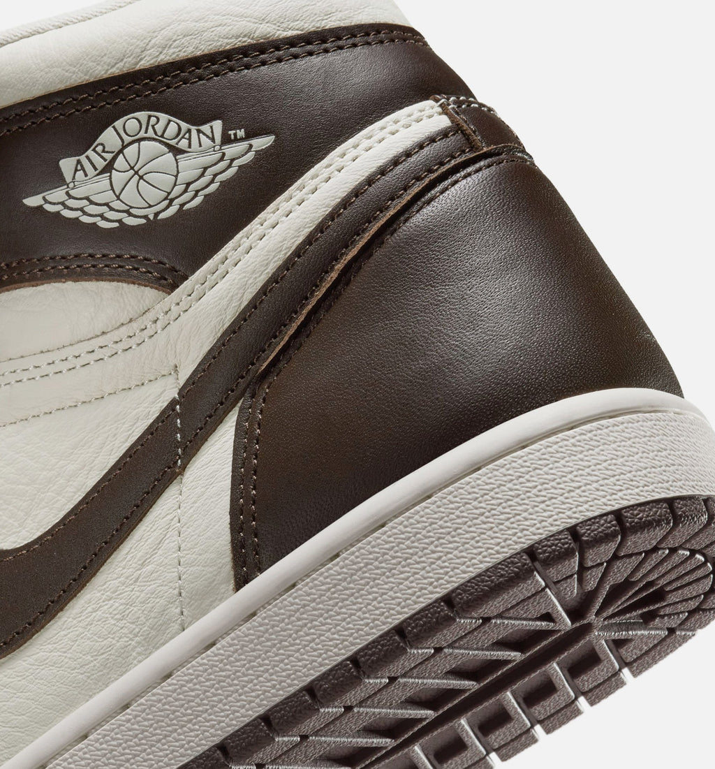 Air Jordan 1 Retro High OG 女子休闲运动鞋 - 巴洛克棕/浅茜草根红/帆白