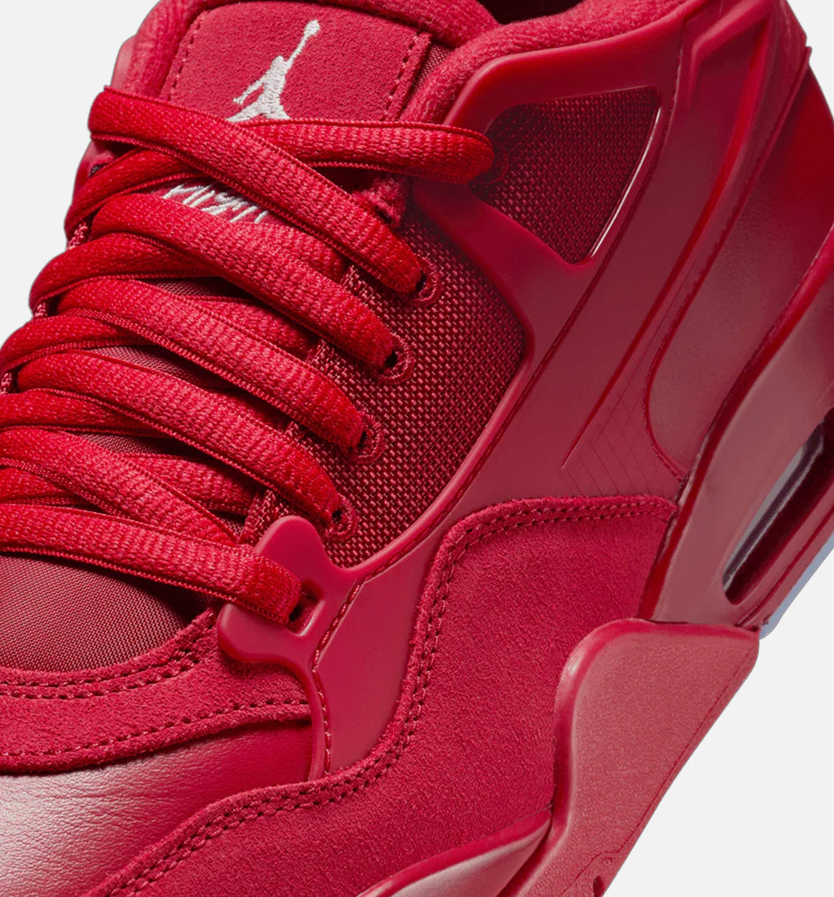 Air Jordan 4 RM 男士休闲运动鞋 - 校队红/浅蓝/黑色/白色