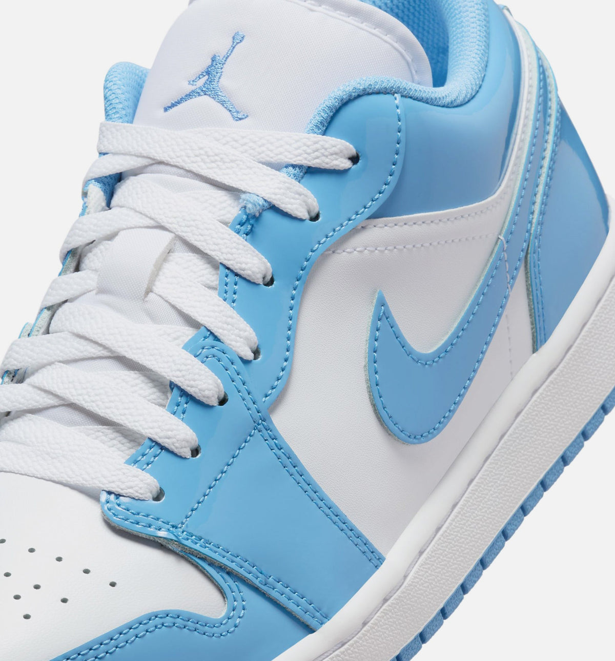 Air Jordan 1 Retro Low 男士休闲运动鞋 - 传奇蓝/白