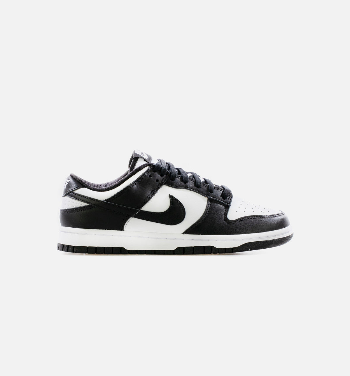 Dunk Low 男士休闲运动鞋 - 黑色/白色